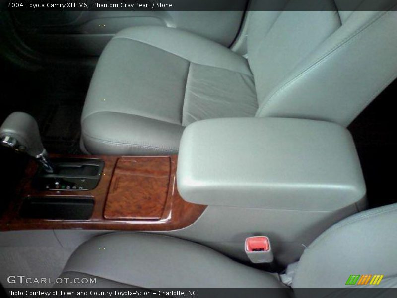 Phantom Gray Pearl / Stone 2004 Toyota Camry XLE V6