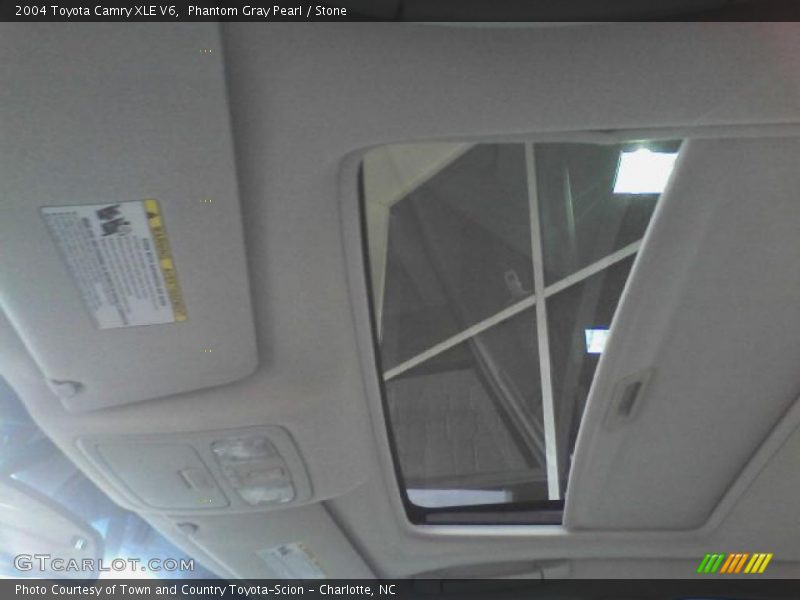 Phantom Gray Pearl / Stone 2004 Toyota Camry XLE V6