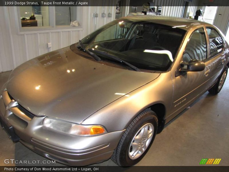 Taupe Frost Metallic / Agate 1999 Dodge Stratus