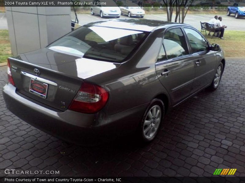 Phantom Gray Pearl / Stone 2004 Toyota Camry XLE V6