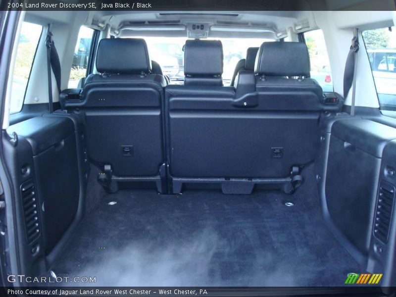 Java Black / Black 2004 Land Rover Discovery SE