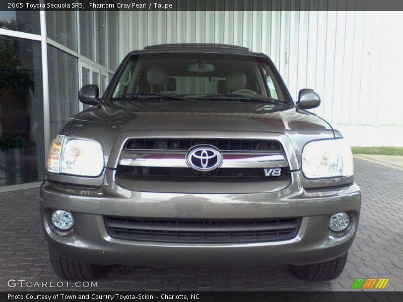 Phantom Gray Pearl / Taupe 2005 Toyota Sequoia SR5