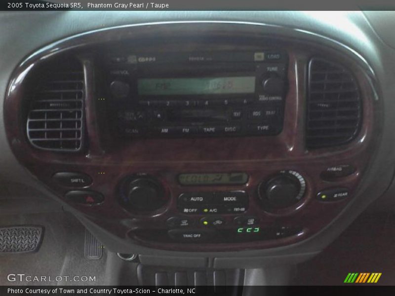Phantom Gray Pearl / Taupe 2005 Toyota Sequoia SR5