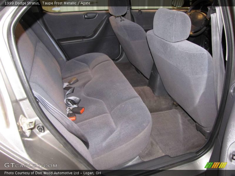Taupe Frost Metallic / Agate 1999 Dodge Stratus