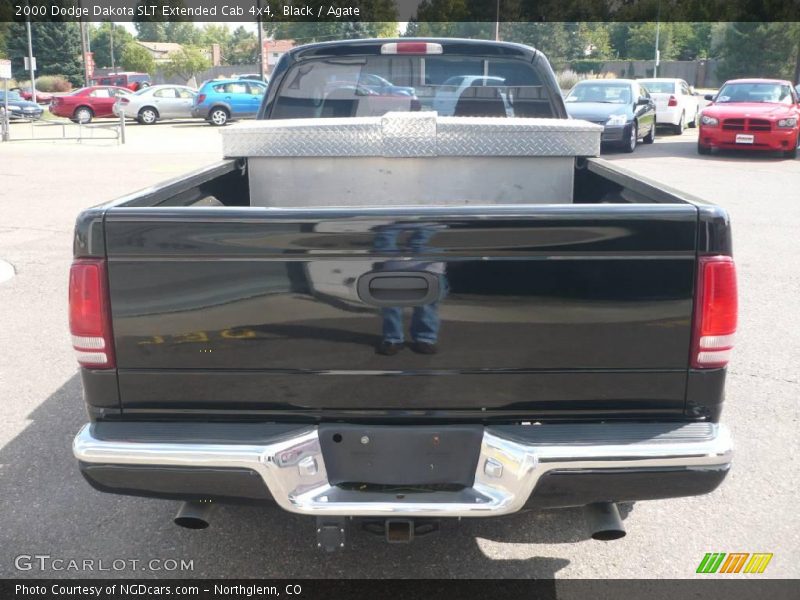 Black / Agate 2000 Dodge Dakota SLT Extended Cab 4x4