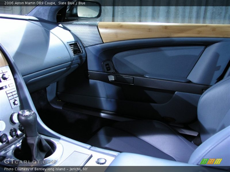 Slate Blue / Blue 2006 Aston Martin DB9 Coupe