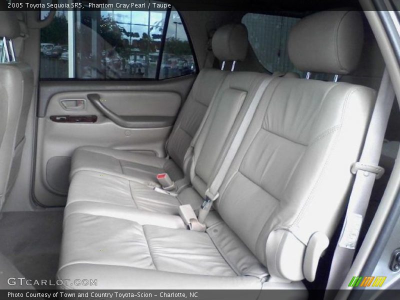 Phantom Gray Pearl / Taupe 2005 Toyota Sequoia SR5