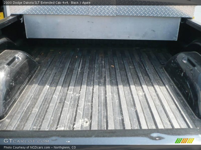 Black / Agate 2000 Dodge Dakota SLT Extended Cab 4x4