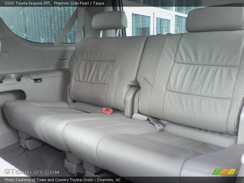 Phantom Gray Pearl / Taupe 2005 Toyota Sequoia SR5