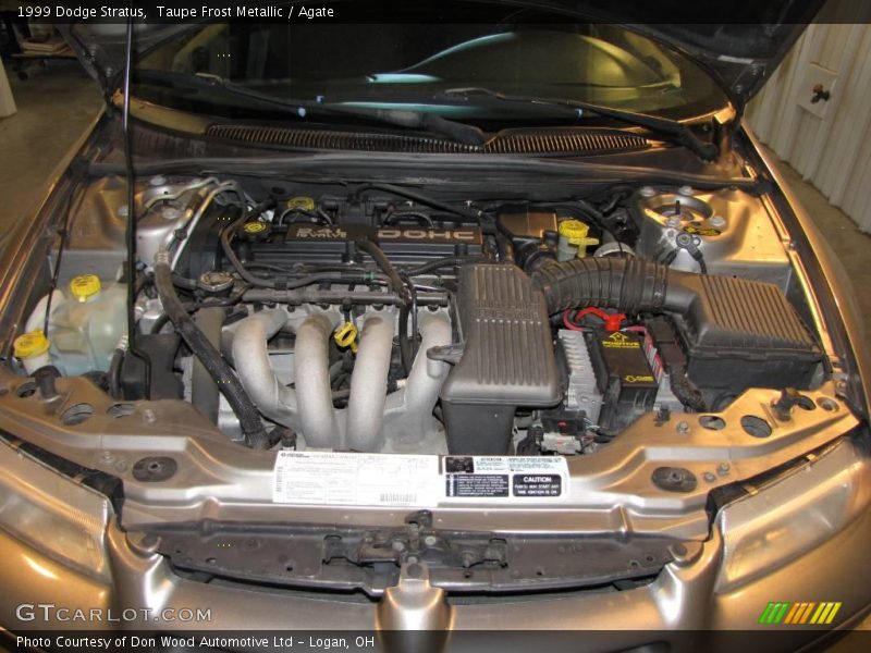 Taupe Frost Metallic / Agate 1999 Dodge Stratus