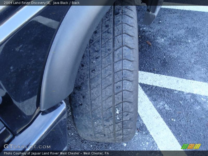 Java Black / Black 2004 Land Rover Discovery SE