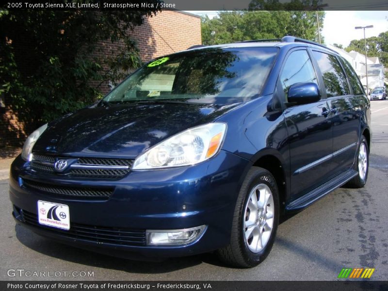 Stratosphere Mica / Stone 2005 Toyota Sienna XLE Limited