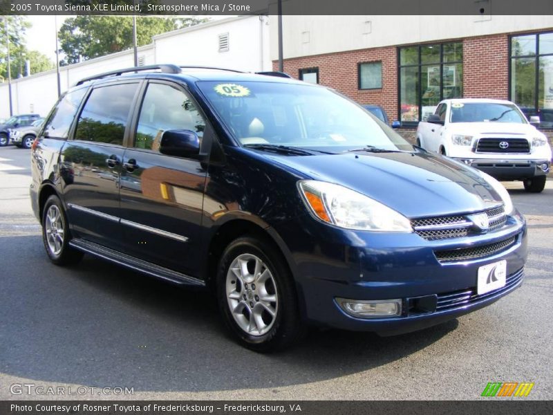 Stratosphere Mica / Stone 2005 Toyota Sienna XLE Limited