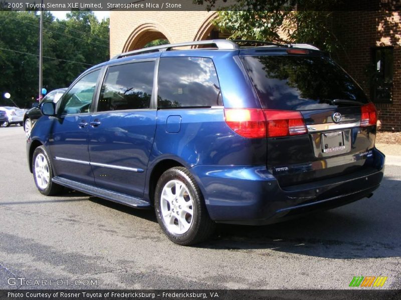 Stratosphere Mica / Stone 2005 Toyota Sienna XLE Limited