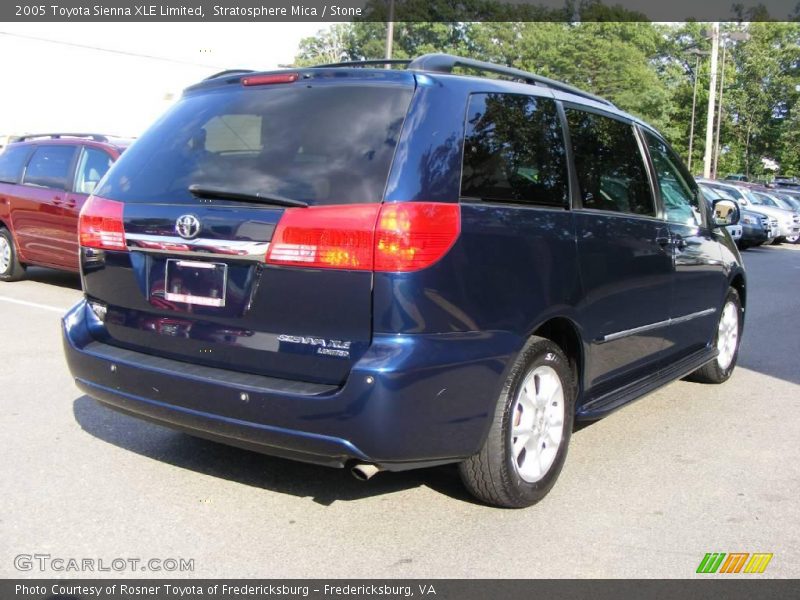 Stratosphere Mica / Stone 2005 Toyota Sienna XLE Limited