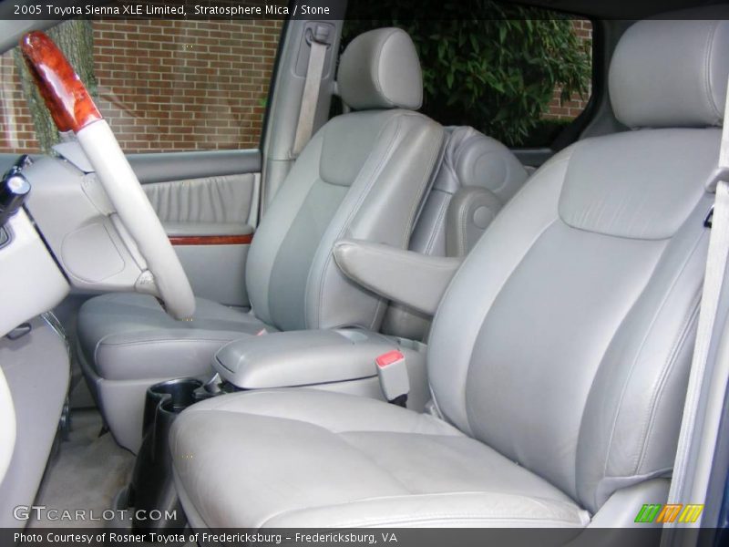 Stratosphere Mica / Stone 2005 Toyota Sienna XLE Limited