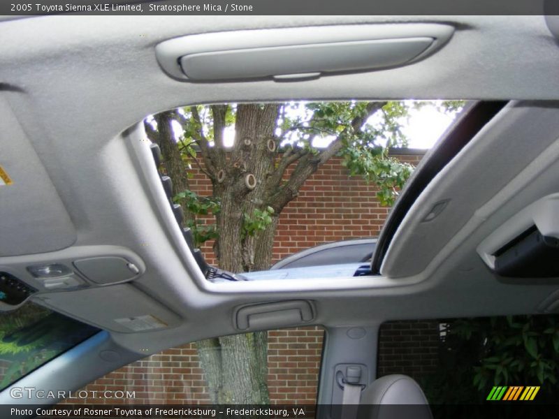 Stratosphere Mica / Stone 2005 Toyota Sienna XLE Limited