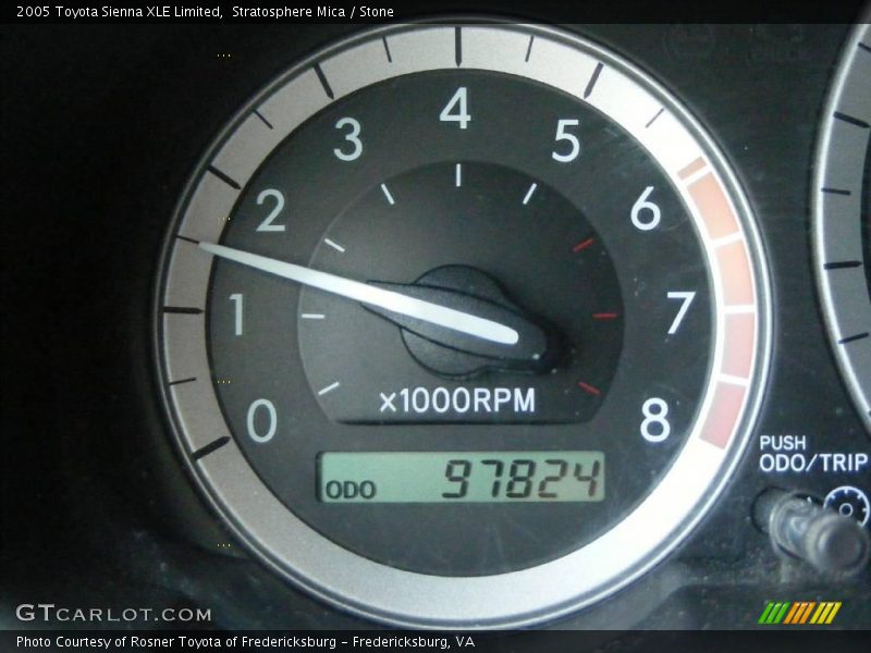 Stratosphere Mica / Stone 2005 Toyota Sienna XLE Limited