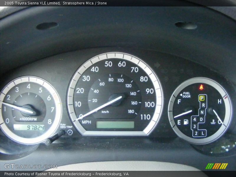 Stratosphere Mica / Stone 2005 Toyota Sienna XLE Limited