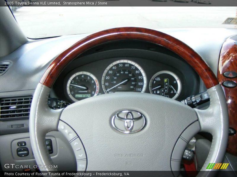 Stratosphere Mica / Stone 2005 Toyota Sienna XLE Limited