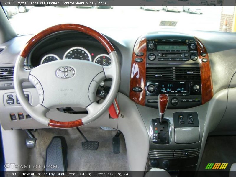 Stratosphere Mica / Stone 2005 Toyota Sienna XLE Limited