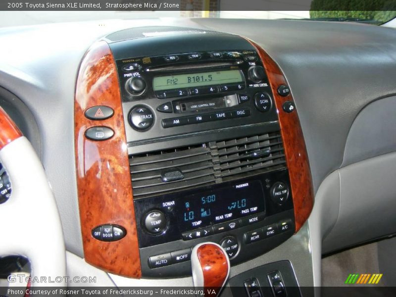 Stratosphere Mica / Stone 2005 Toyota Sienna XLE Limited