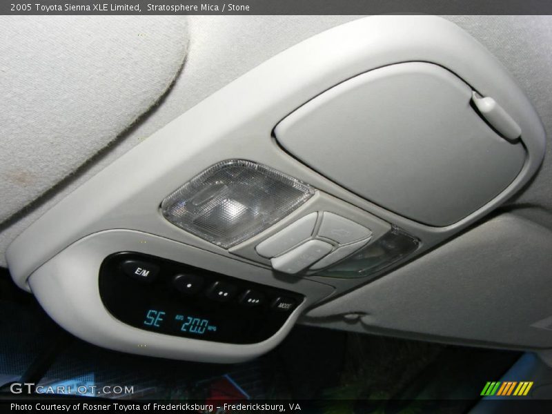 Stratosphere Mica / Stone 2005 Toyota Sienna XLE Limited