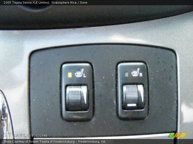 Stratosphere Mica / Stone 2005 Toyota Sienna XLE Limited