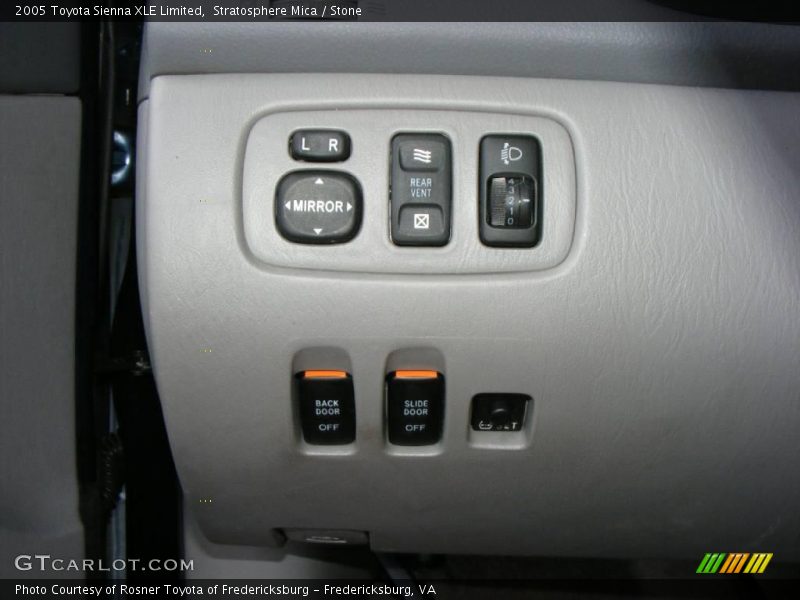 Stratosphere Mica / Stone 2005 Toyota Sienna XLE Limited
