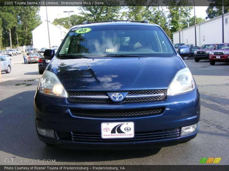 Stratosphere Mica / Stone 2005 Toyota Sienna XLE Limited