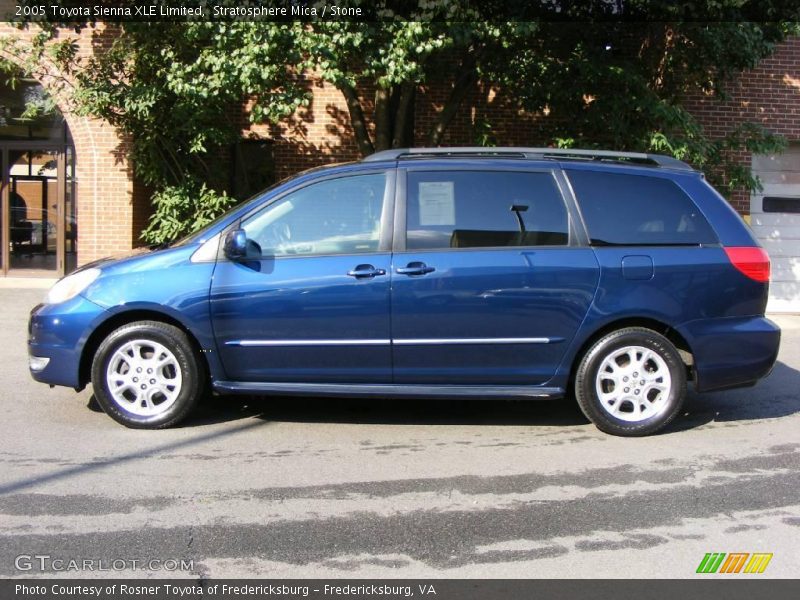 Stratosphere Mica / Stone 2005 Toyota Sienna XLE Limited