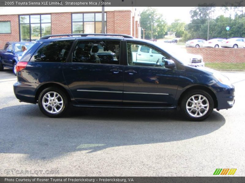 Stratosphere Mica / Stone 2005 Toyota Sienna XLE Limited