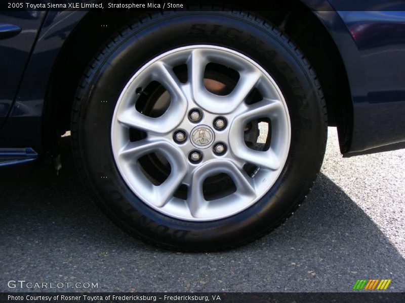 Stratosphere Mica / Stone 2005 Toyota Sienna XLE Limited