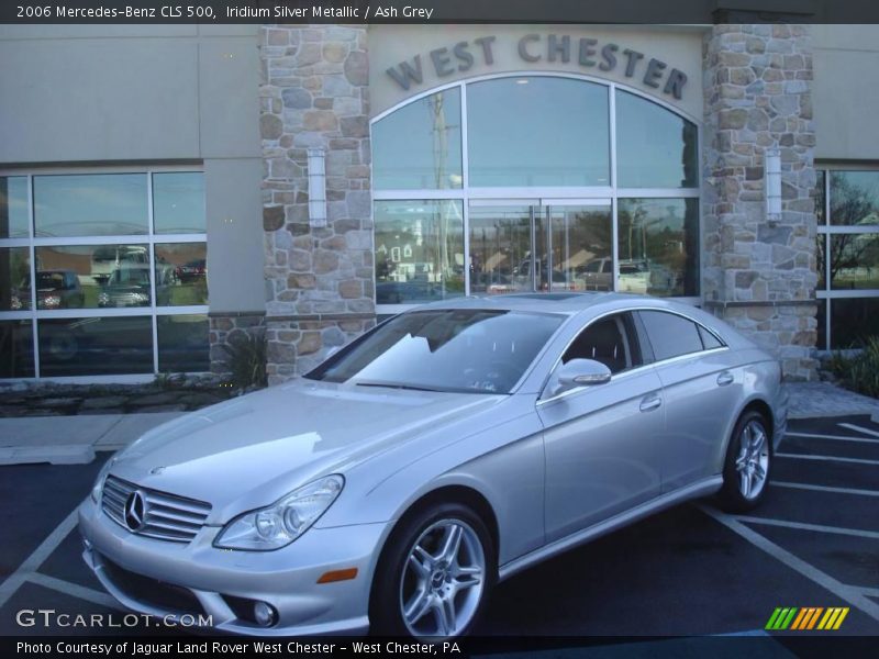 Iridium Silver Metallic / Ash Grey 2006 Mercedes-Benz CLS 500