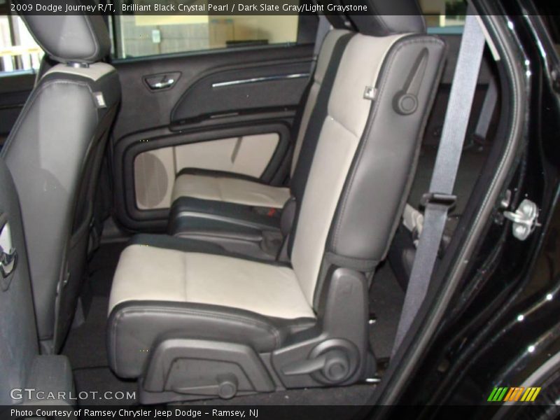 Brilliant Black Crystal Pearl / Dark Slate Gray/Light Graystone 2009 Dodge Journey R/T