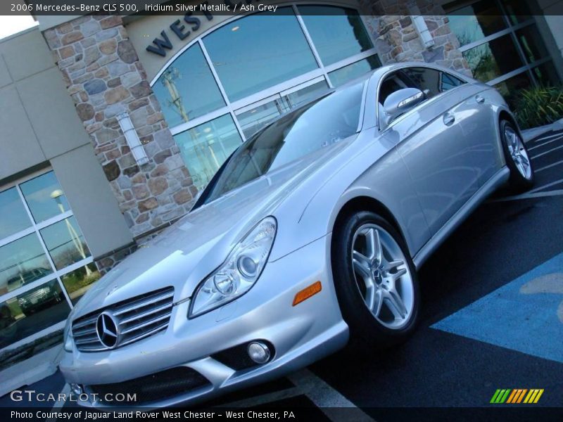 Iridium Silver Metallic / Ash Grey 2006 Mercedes-Benz CLS 500
