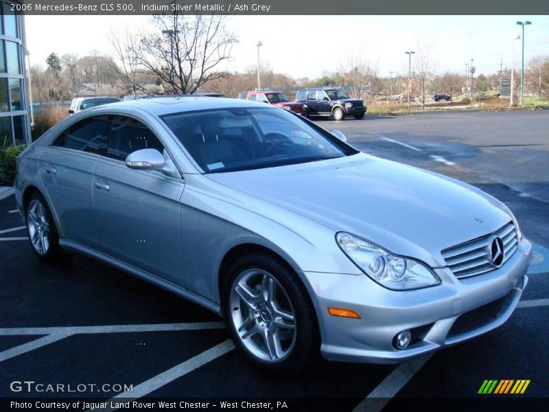 Iridium Silver Metallic / Ash Grey 2006 Mercedes-Benz CLS 500