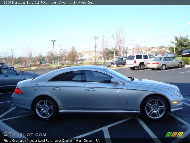 Iridium Silver Metallic / Ash Grey 2006 Mercedes-Benz CLS 500