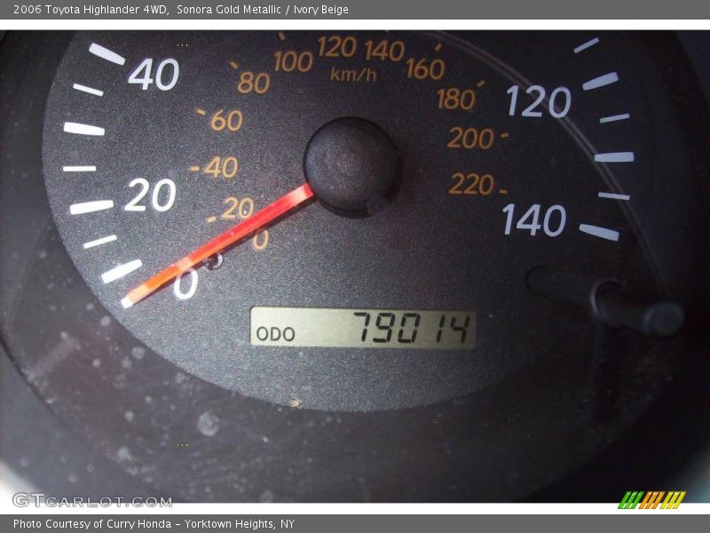 Sonora Gold Metallic / Ivory Beige 2006 Toyota Highlander 4WD