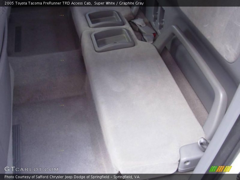Super White / Graphite Gray 2005 Toyota Tacoma PreRunner TRD Access Cab