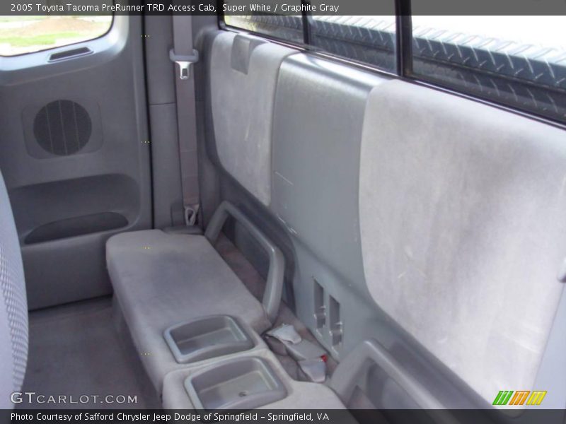 Super White / Graphite Gray 2005 Toyota Tacoma PreRunner TRD Access Cab