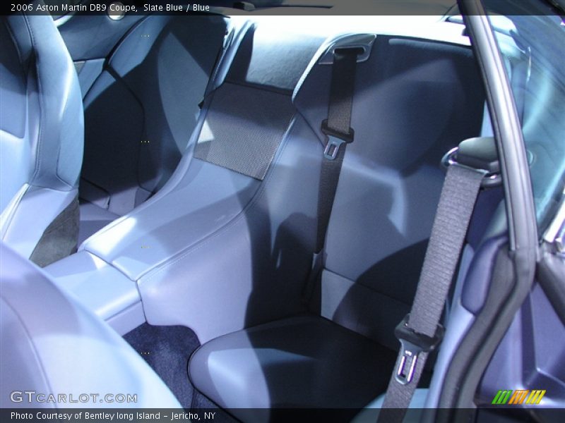 Slate Blue / Blue 2006 Aston Martin DB9 Coupe