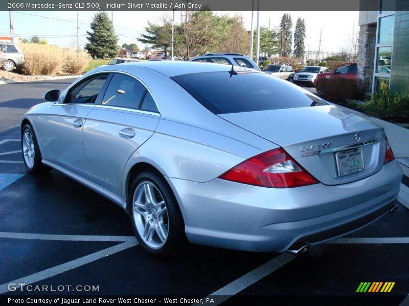 Iridium Silver Metallic / Ash Grey 2006 Mercedes-Benz CLS 500