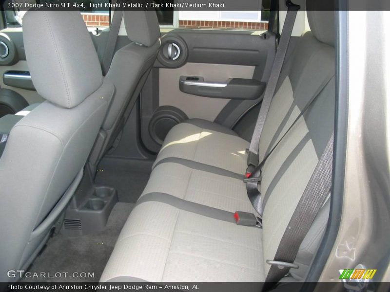 Light Khaki Metallic / Dark Khaki/Medium Khaki 2007 Dodge Nitro SLT 4x4