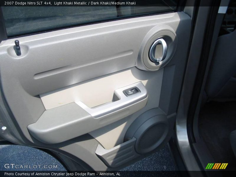 Light Khaki Metallic / Dark Khaki/Medium Khaki 2007 Dodge Nitro SLT 4x4