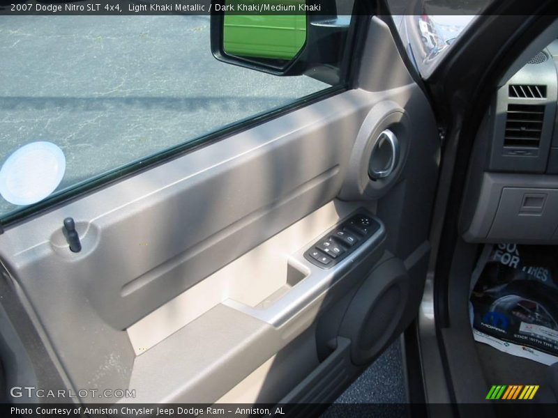 Light Khaki Metallic / Dark Khaki/Medium Khaki 2007 Dodge Nitro SLT 4x4