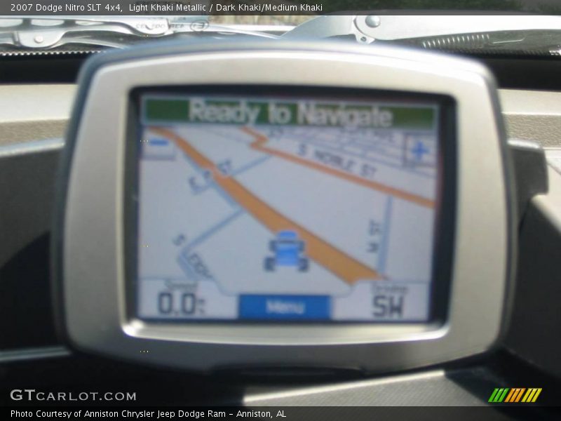 Light Khaki Metallic / Dark Khaki/Medium Khaki 2007 Dodge Nitro SLT 4x4