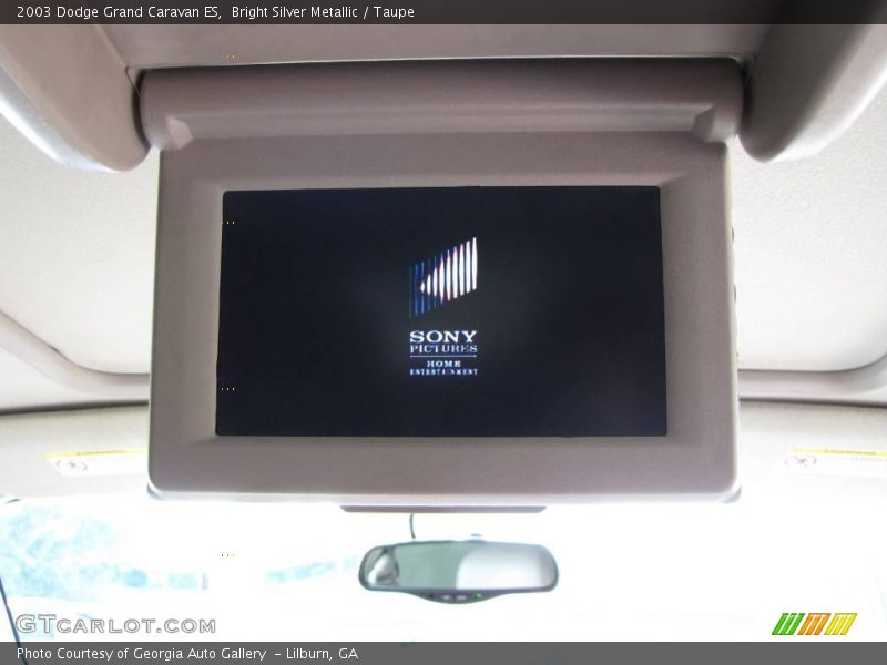 Bright Silver Metallic / Taupe 2003 Dodge Grand Caravan ES