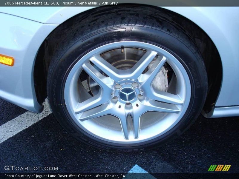 Iridium Silver Metallic / Ash Grey 2006 Mercedes-Benz CLS 500