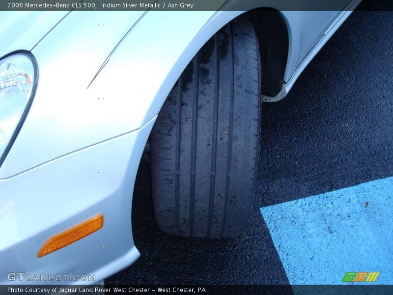 Iridium Silver Metallic / Ash Grey 2006 Mercedes-Benz CLS 500